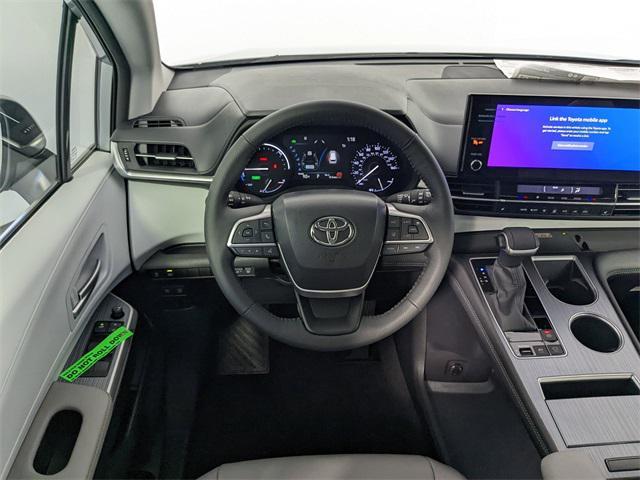 new 2025 Toyota Sienna car, priced at $48,797