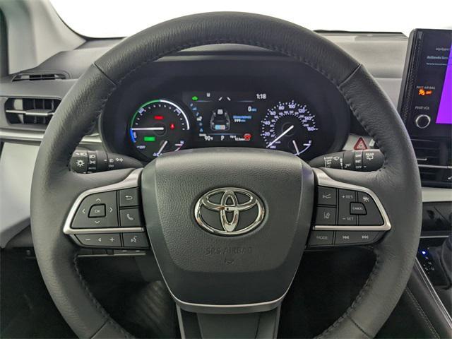 new 2025 Toyota Sienna car, priced at $48,797