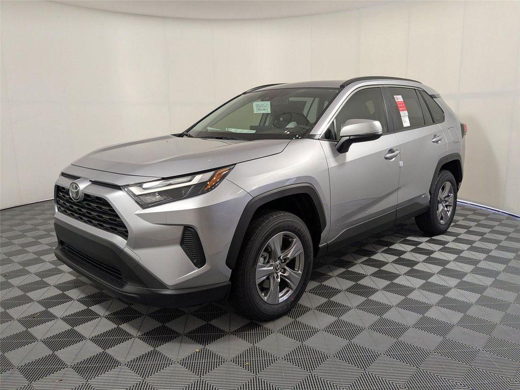new 2025 Toyota RAV4 Hybrid car, priced at $39,246
