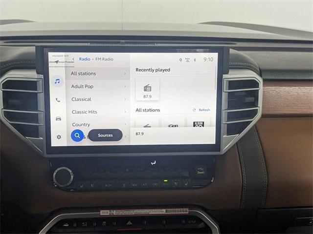 new 2025 Toyota Tundra car, priced at $66,255