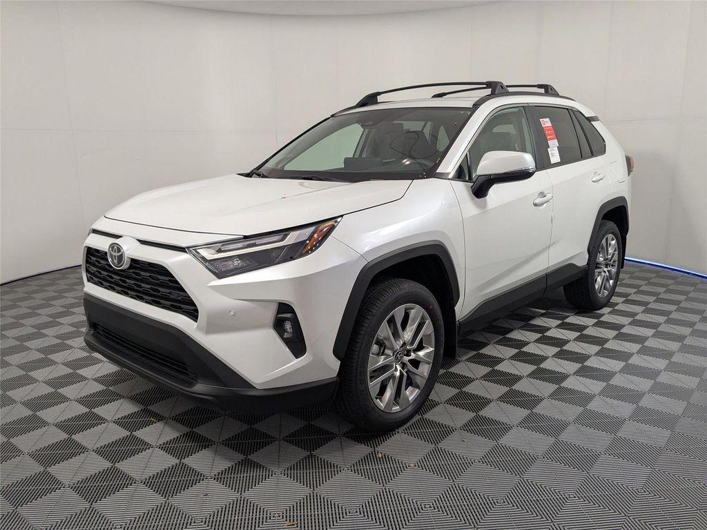 new 2025 Toyota RAV4 car, priced at $39,350