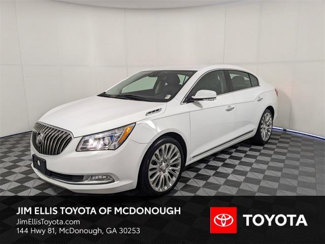 used 2015 Buick LaCrosse car, priced at $9,500