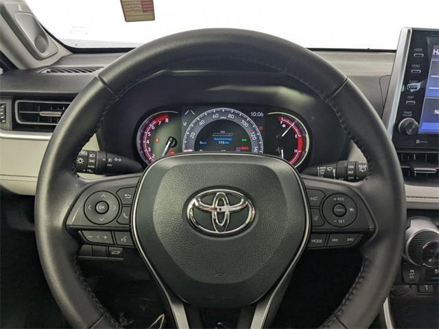 used 2022 Toyota RAV4 car, priced at $35,589