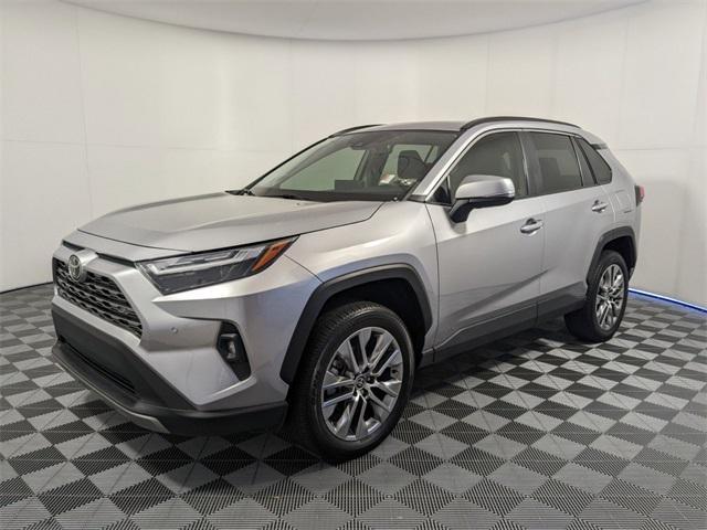 used 2022 Toyota RAV4 car, priced at $35,589