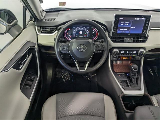 used 2022 Toyota RAV4 car, priced at $35,589