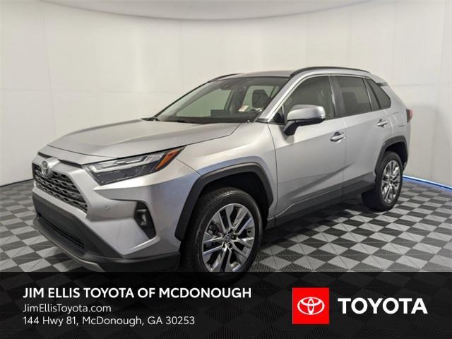 used 2022 Toyota RAV4 car, priced at $35,589