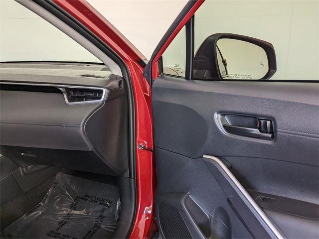used 2024 Toyota Corolla Cross car, priced at $27,000