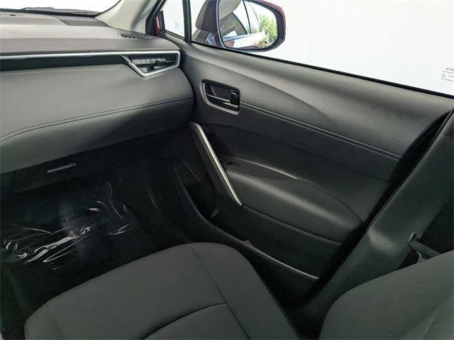 used 2024 Toyota Corolla Cross car, priced at $27,000