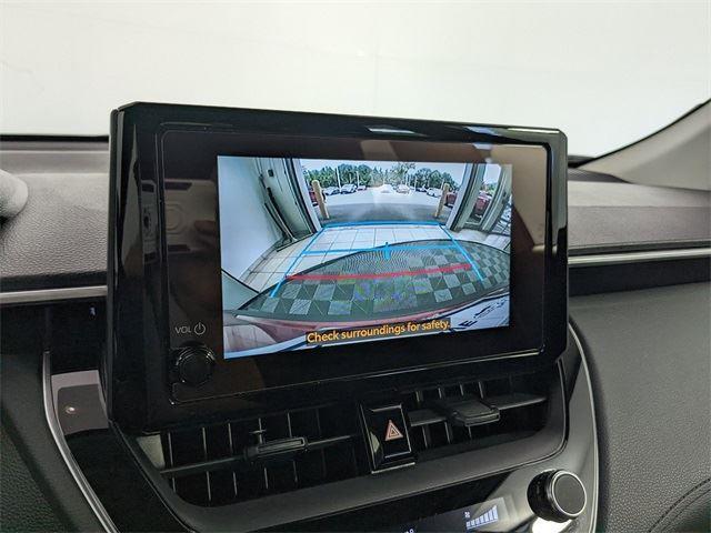 used 2024 Toyota Corolla Cross car, priced at $27,000