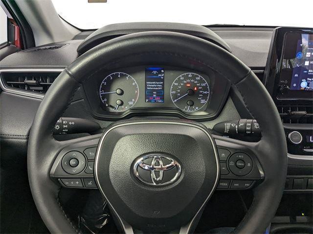 used 2024 Toyota Corolla Cross car, priced at $27,000