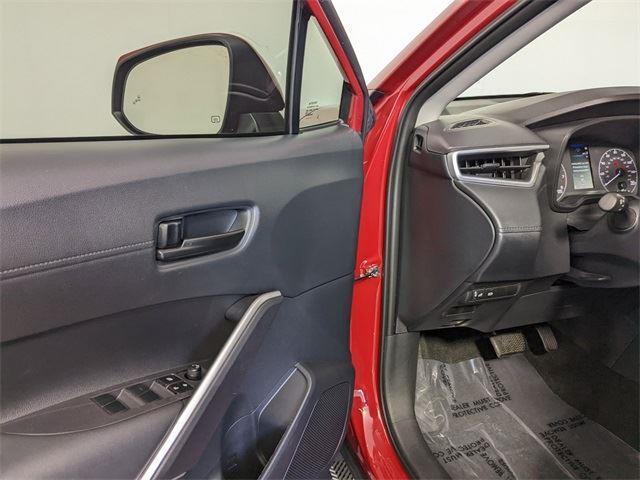 used 2024 Toyota Corolla Cross car, priced at $27,000