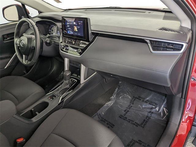 used 2024 Toyota Corolla Cross car, priced at $27,000