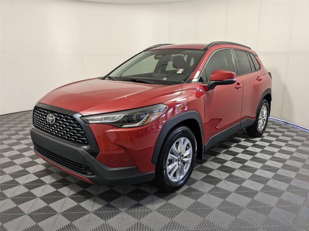 used 2024 Toyota Corolla Cross car, priced at $26,000