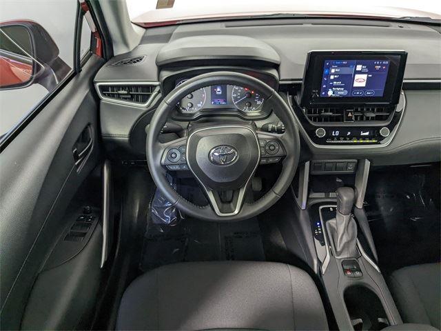 used 2024 Toyota Corolla Cross car, priced at $27,000
