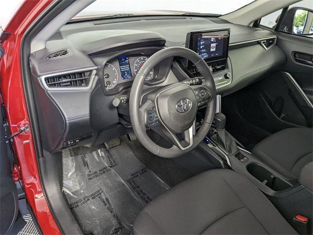 used 2024 Toyota Corolla Cross car, priced at $27,000