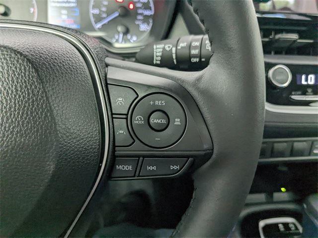 used 2024 Toyota Corolla Cross car, priced at $27,000