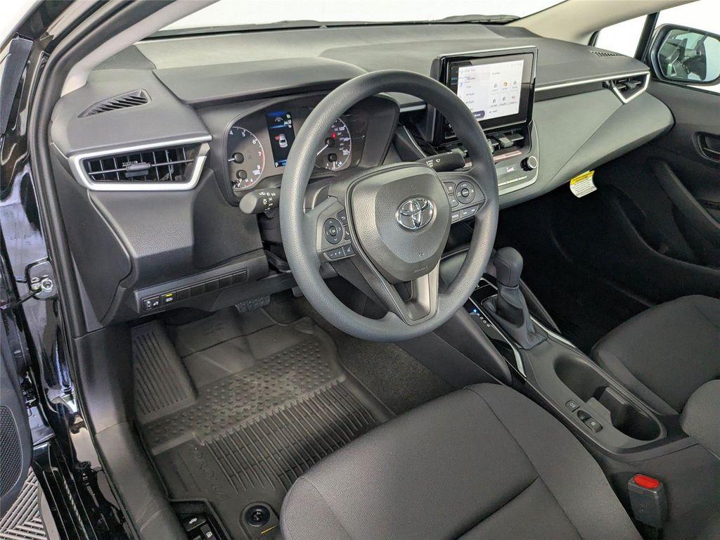 new 2025 Toyota Corolla car, priced at $23,056