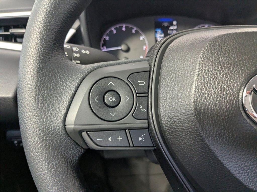 new 2025 Toyota Corolla car, priced at $23,056
