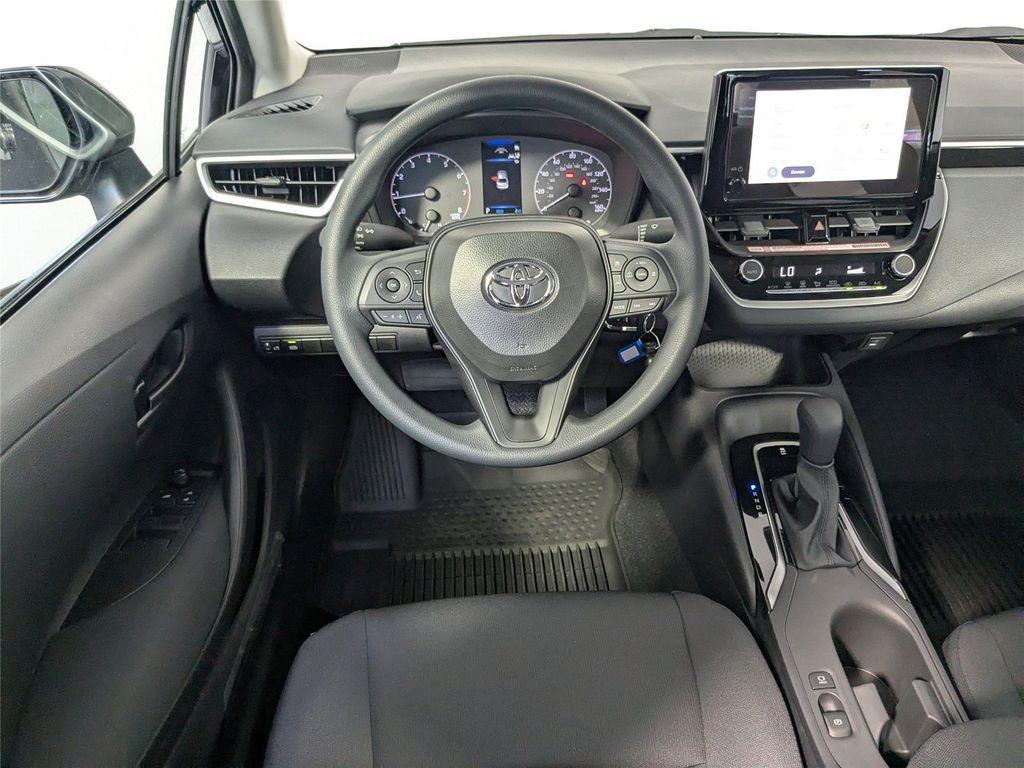 new 2025 Toyota Corolla car, priced at $23,056