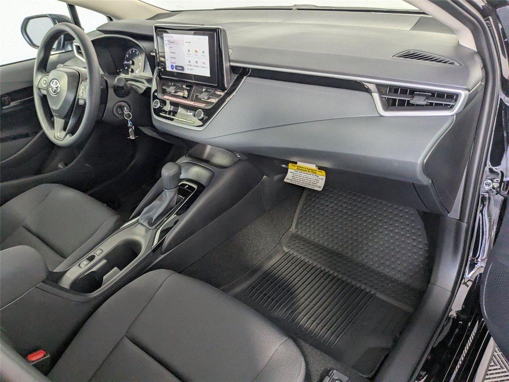 new 2025 Toyota Corolla car, priced at $23,056