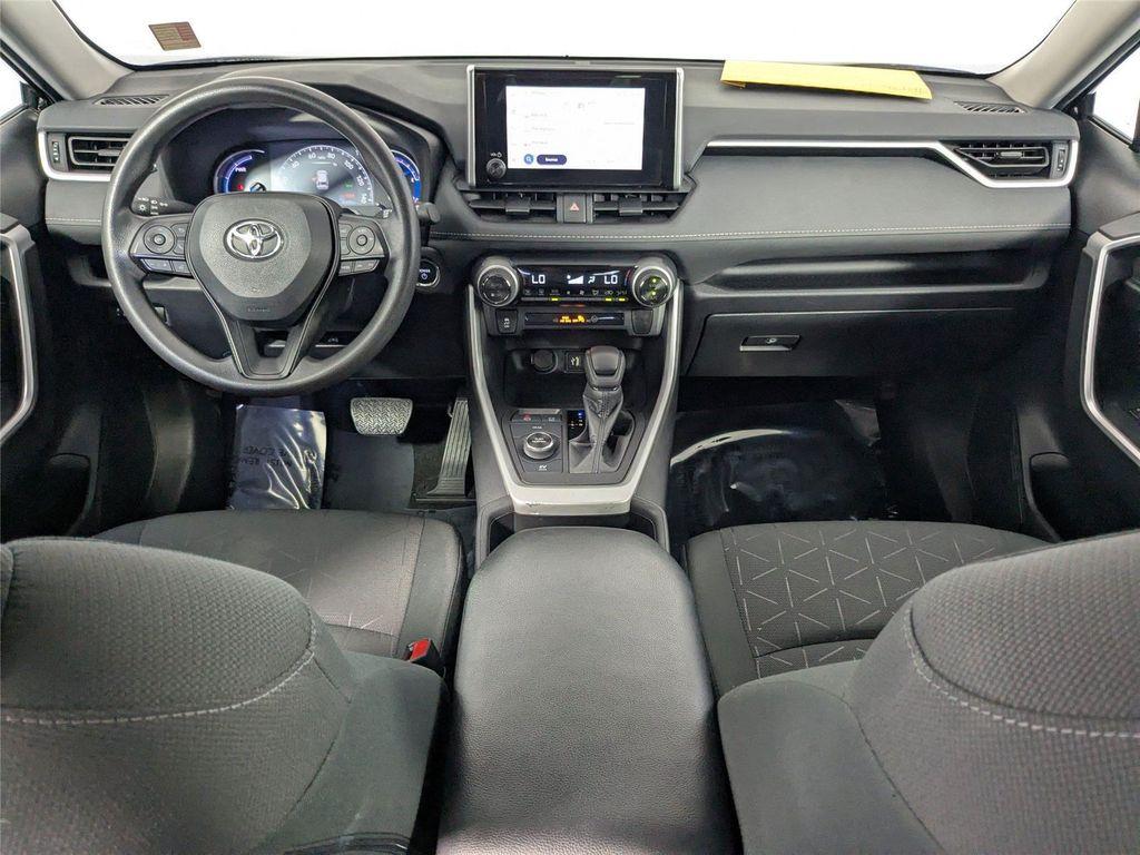 used 2024 Toyota RAV4 Hybrid car, priced at $33,687