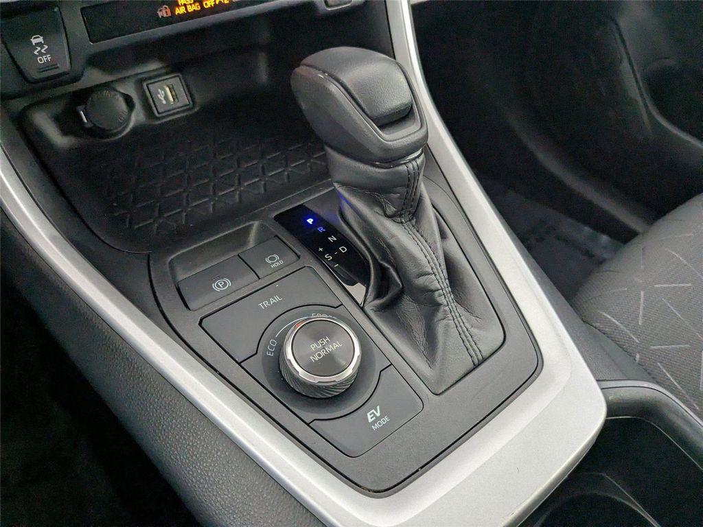 used 2024 Toyota RAV4 Hybrid car, priced at $33,687