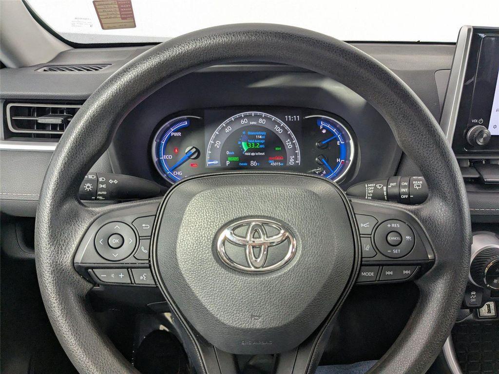 used 2024 Toyota RAV4 Hybrid car, priced at $33,687