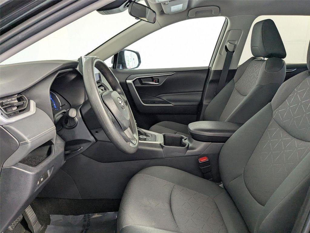 used 2024 Toyota RAV4 Hybrid car, priced at $33,687