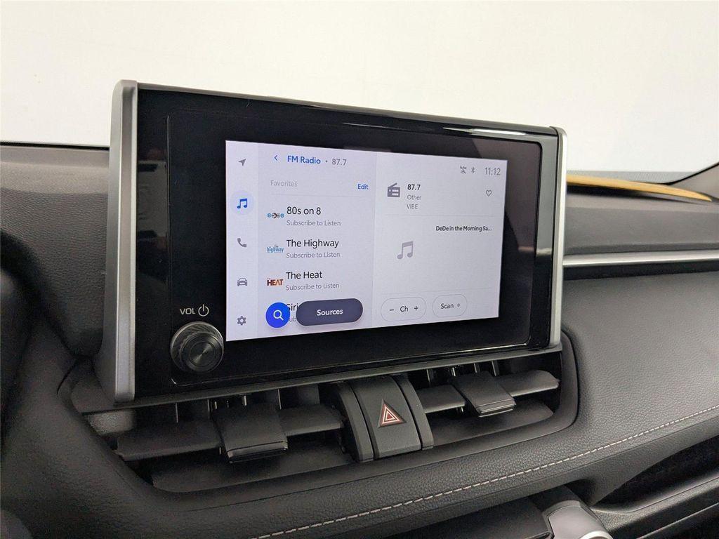 used 2024 Toyota RAV4 Hybrid car, priced at $33,687
