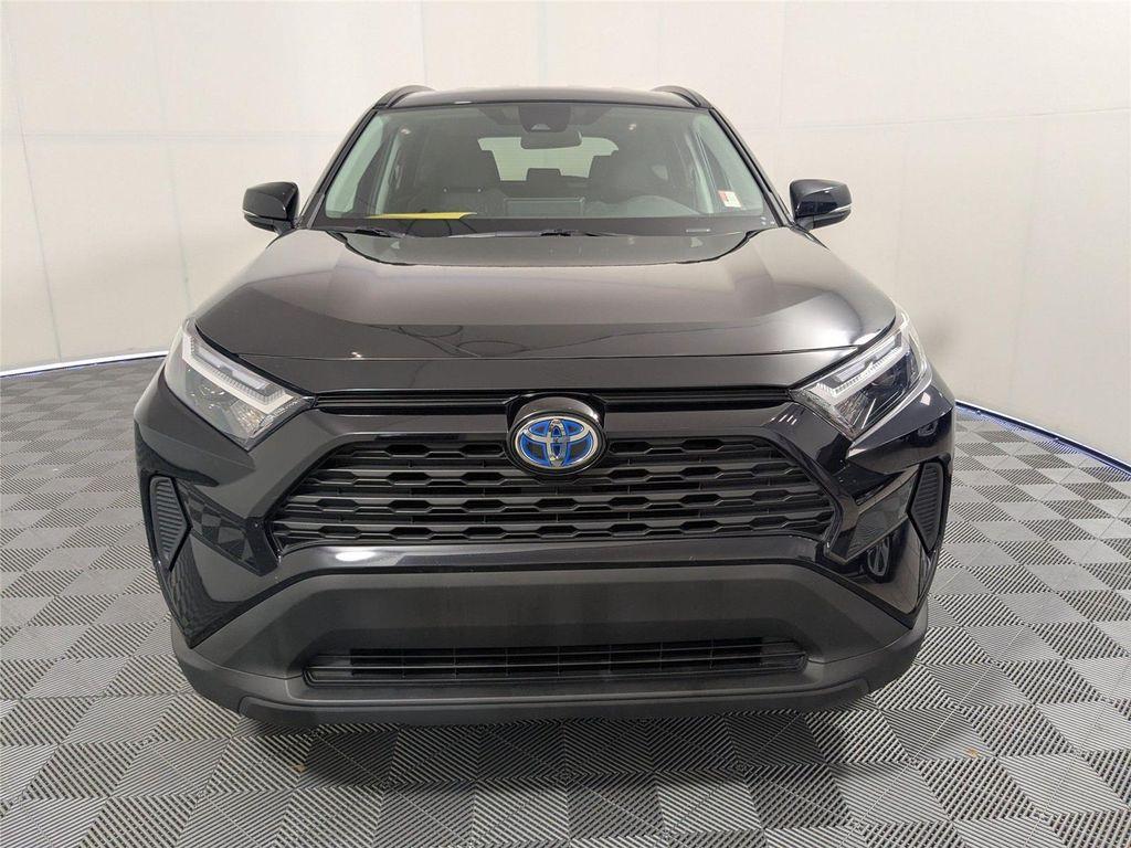 used 2024 Toyota RAV4 Hybrid car, priced at $33,687