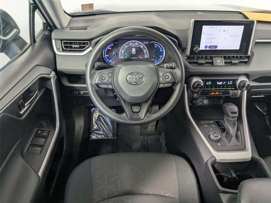 used 2024 Toyota RAV4 Hybrid car, priced at $33,687