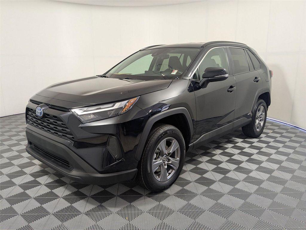 used 2024 Toyota RAV4 Hybrid car, priced at $33,687