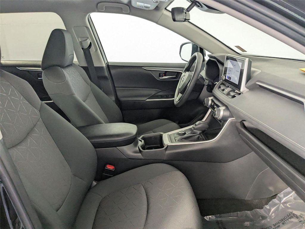 used 2024 Toyota RAV4 Hybrid car, priced at $33,687