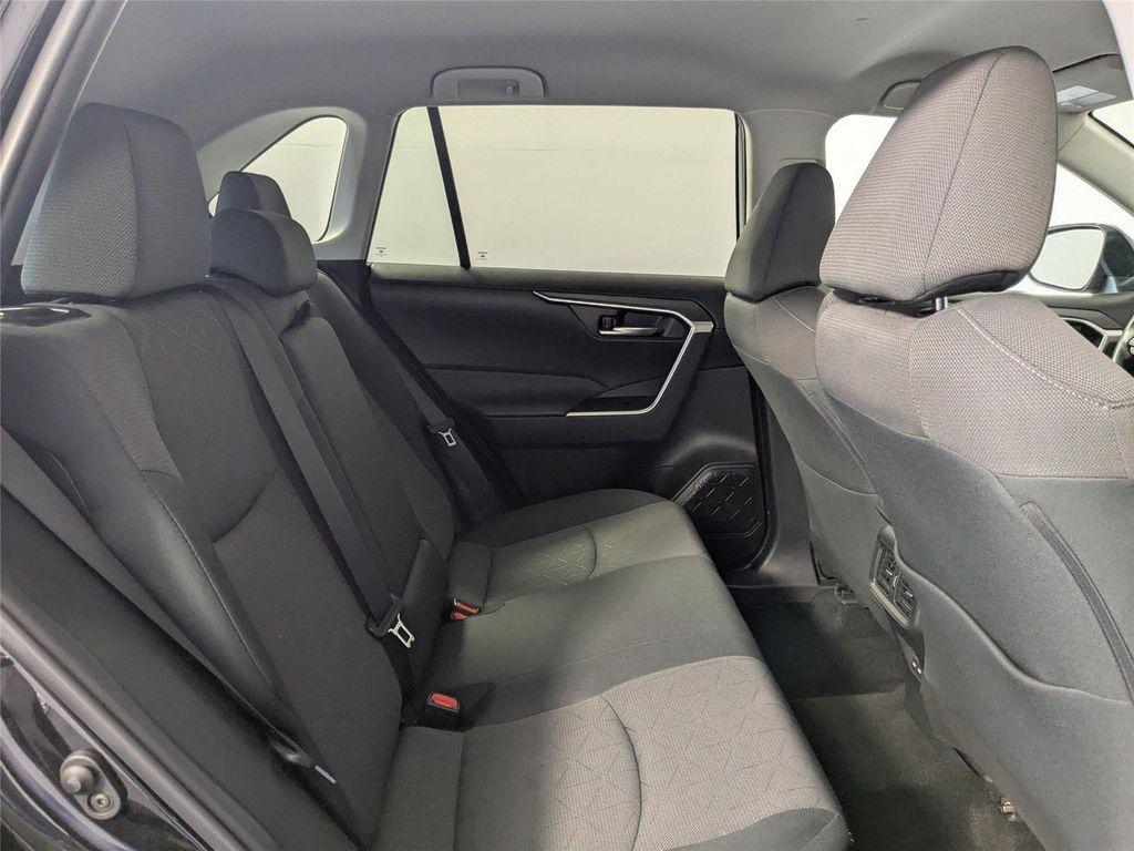used 2024 Toyota RAV4 Hybrid car, priced at $33,687