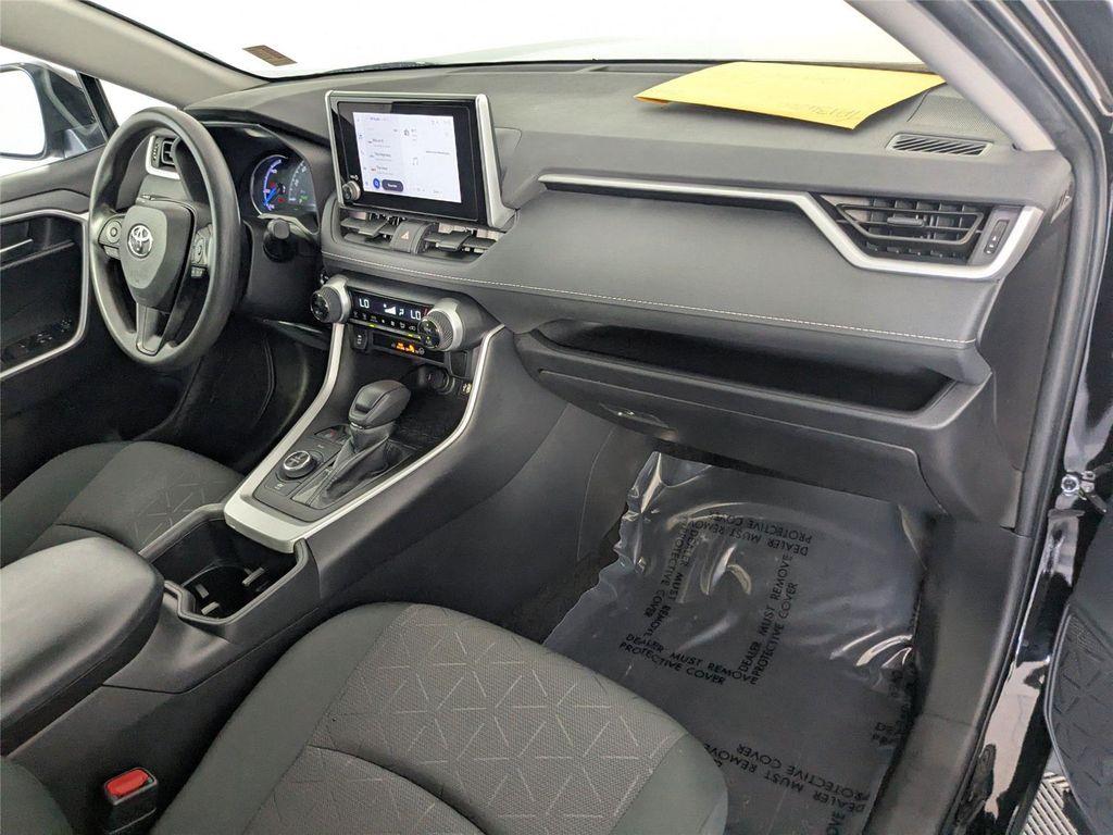 used 2024 Toyota RAV4 Hybrid car, priced at $33,687