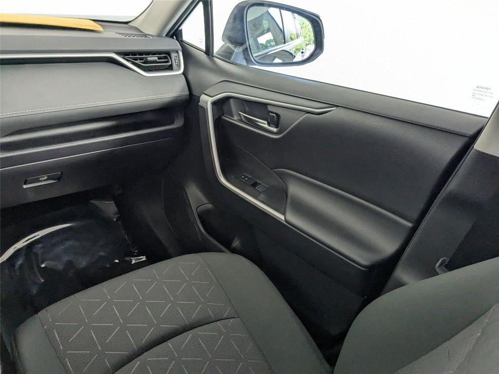 used 2024 Toyota RAV4 Hybrid car, priced at $33,687