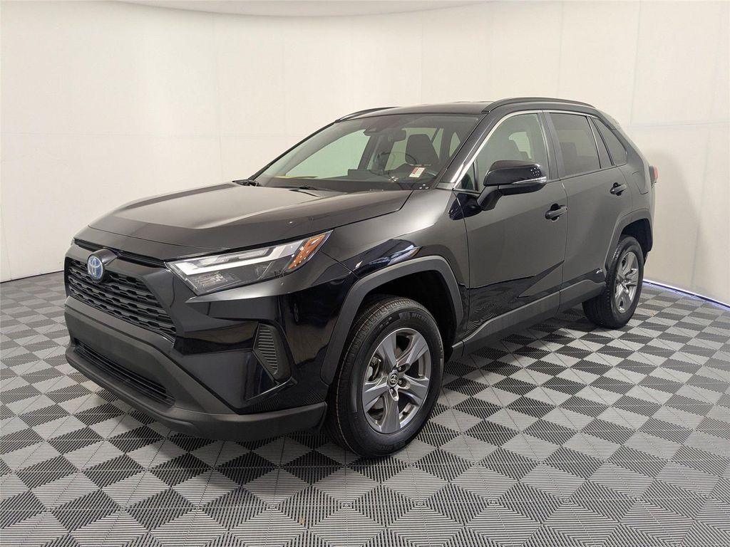 used 2024 Toyota RAV4 Hybrid car, priced at $33,687