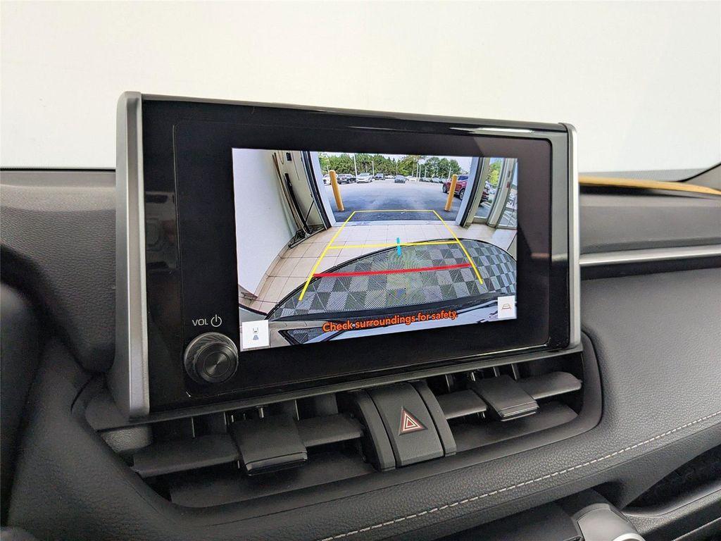 used 2024 Toyota RAV4 Hybrid car, priced at $33,687