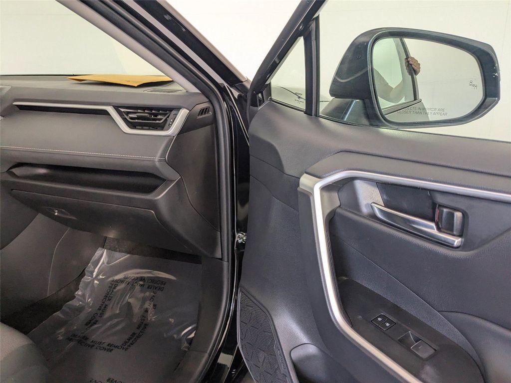 used 2024 Toyota RAV4 Hybrid car, priced at $33,687