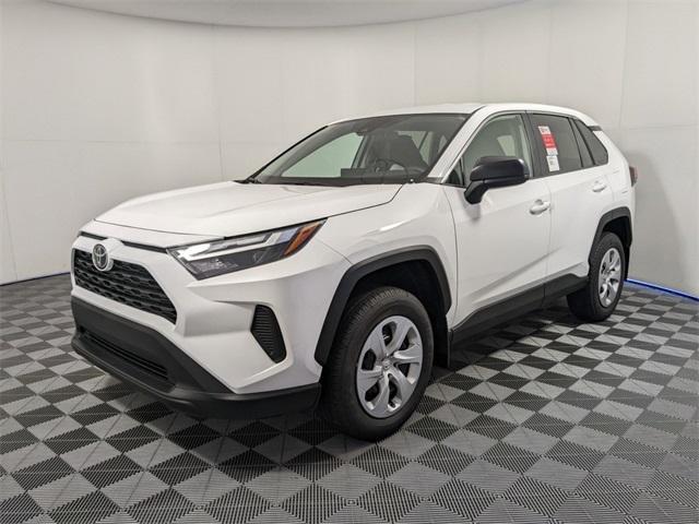 new 2025 Toyota RAV4 car, priced at $31,543