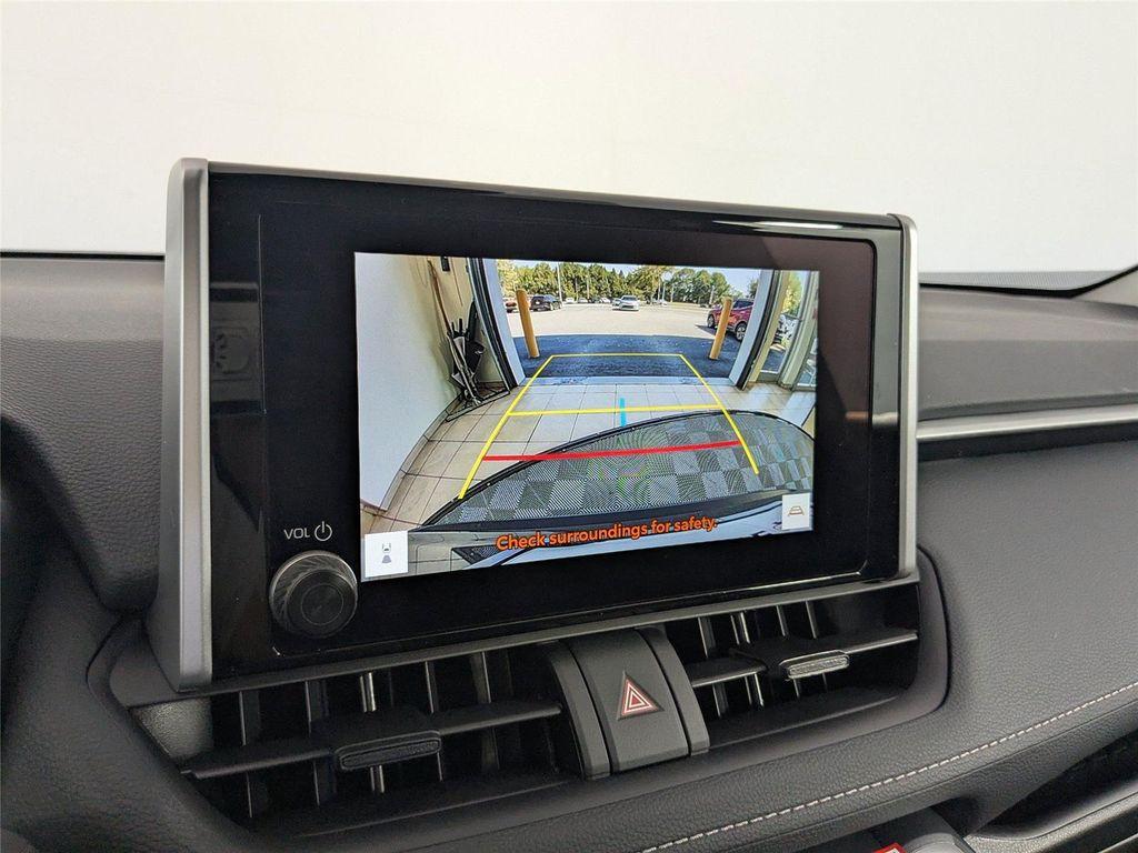 new 2025 Toyota RAV4 car, priced at $33,097