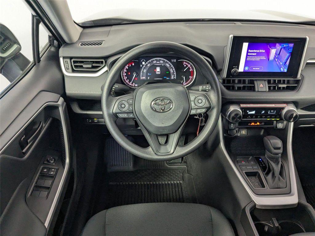 new 2025 Toyota RAV4 car, priced at $33,097