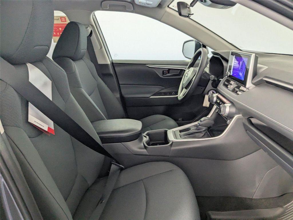 new 2025 Toyota RAV4 car, priced at $33,097