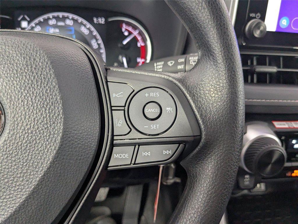 new 2025 Toyota RAV4 car, priced at $33,097