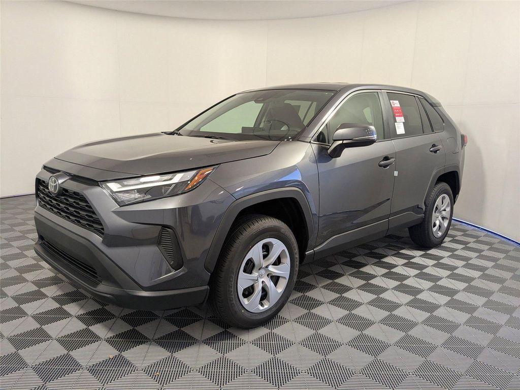 new 2025 Toyota RAV4 car, priced at $33,097