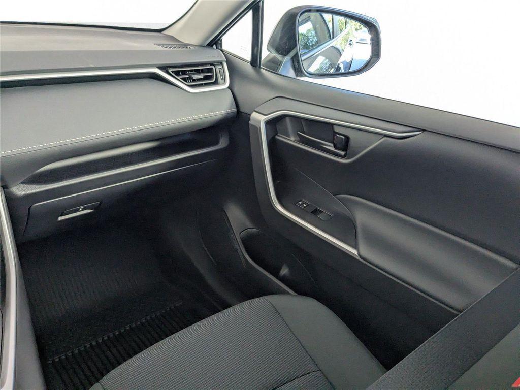 new 2025 Toyota RAV4 car, priced at $33,097