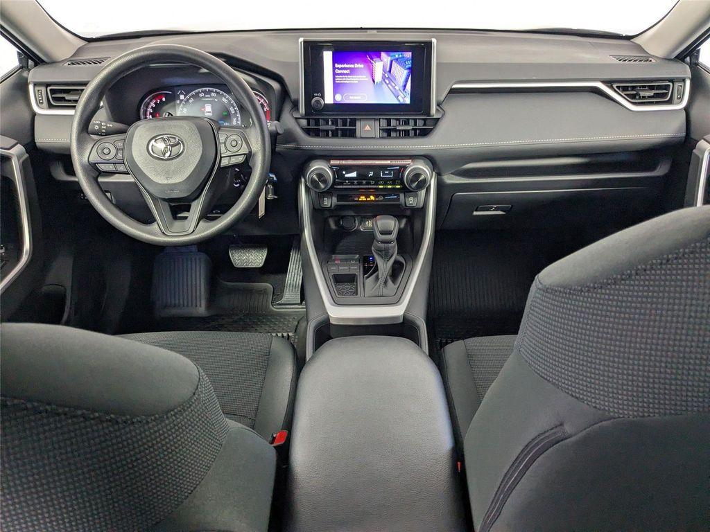new 2025 Toyota RAV4 car, priced at $33,097