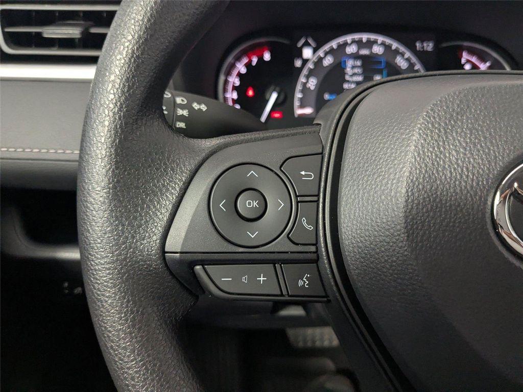 new 2025 Toyota RAV4 car, priced at $33,097