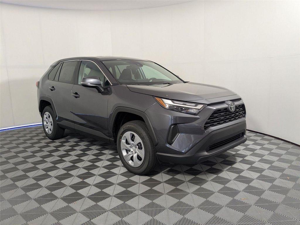new 2025 Toyota RAV4 car, priced at $33,097