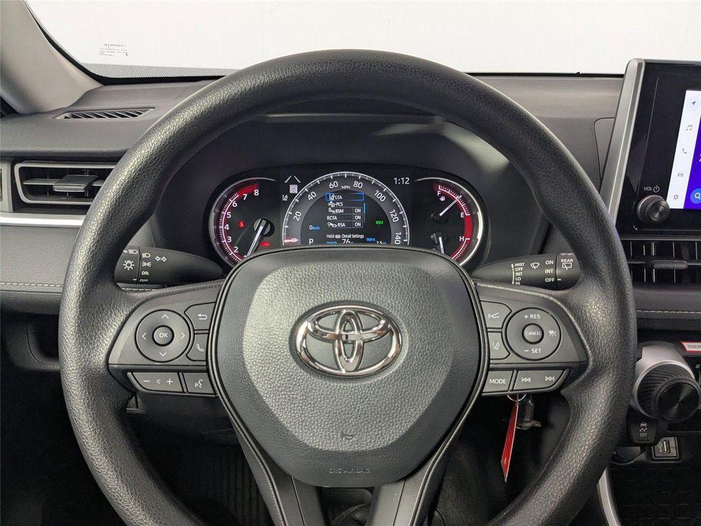 new 2025 Toyota RAV4 car, priced at $33,097